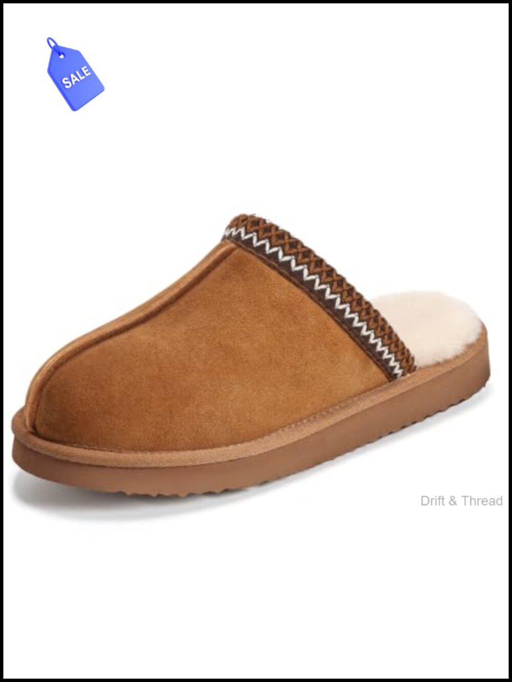 Faux Suede Fuzzy Slippers Women Memory Foam Cozy Warm House Shoes